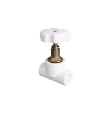 Вентиль PPR 25х90град. в сборе бел. RTP 10526