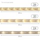 Шнур светодиодный Дюралайт чейзинг 3Вт 36LED/м красн. (уп.100 м) Neon-Night 121-322